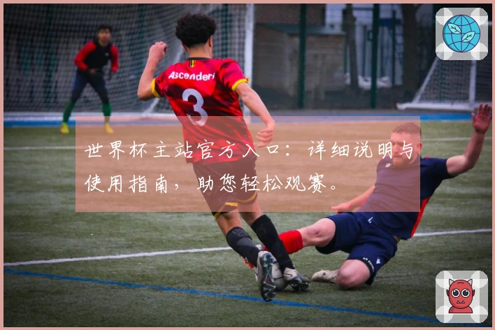世界杯主站官方入口：详细说明与使用指南，助您轻松观赛。