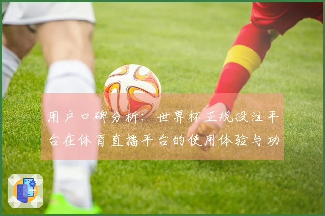 用户口碑分析：世界杯正规投注平台在体育直播平台的使用体验与功能评测