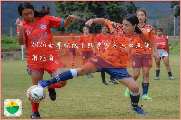 2026世界杯线上购票官方入口及使用指南