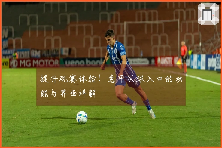 提升观赛体验！意甲买球入口的功能与界面详解